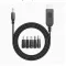 USB'den DC'ye 5V ila 12V DC 5525 Güç Kablosu from  at ESAR # 